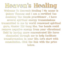 heaven's healing - welcome to heaven's healing